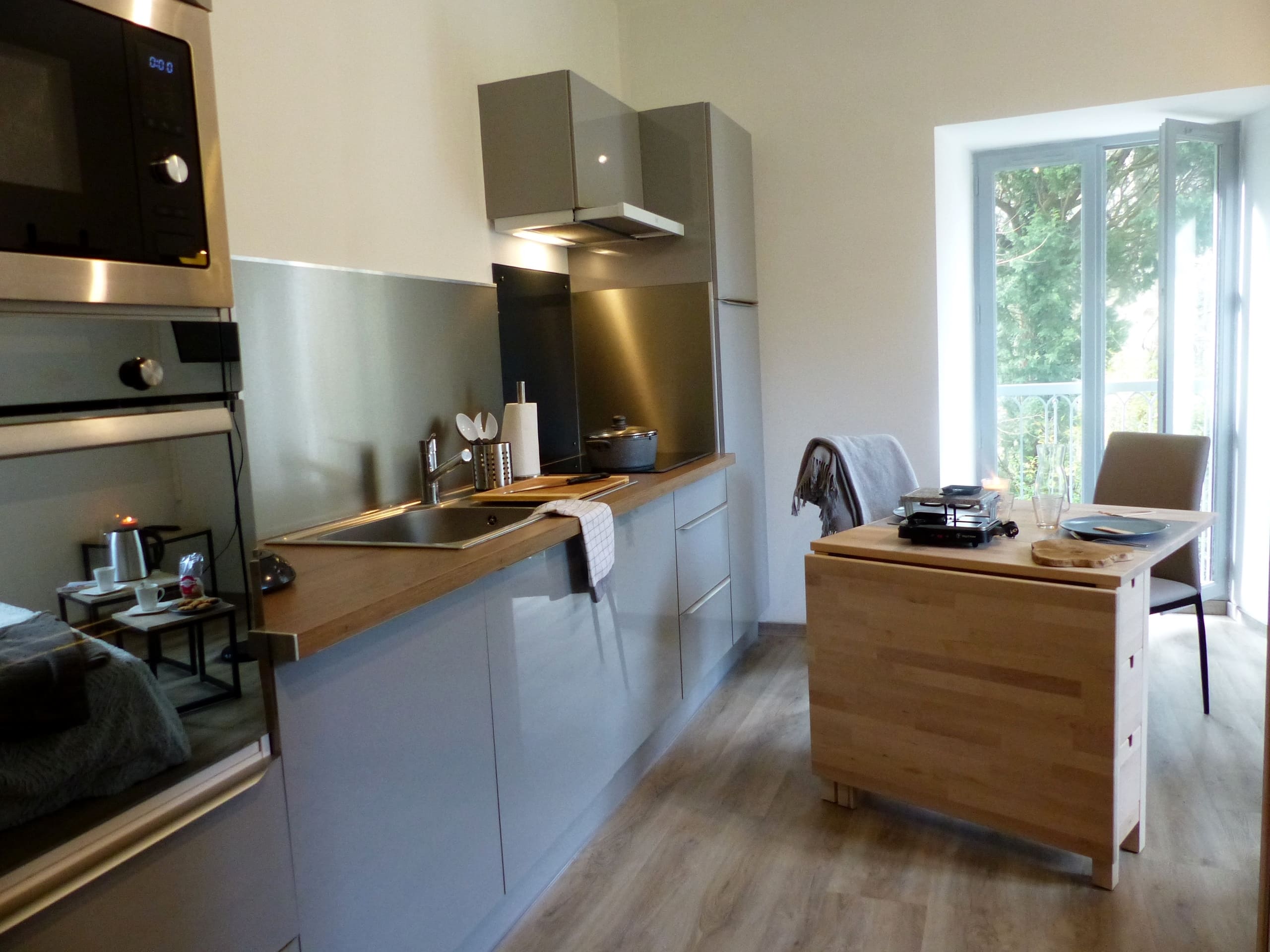 Gite ariege location cure