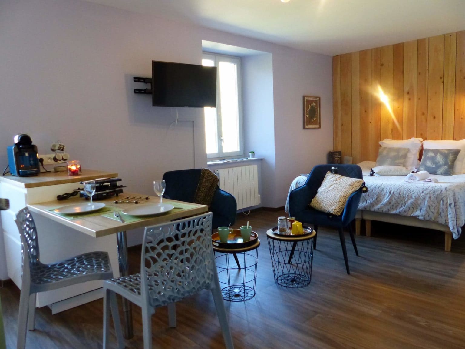 Gite ariege location cure
