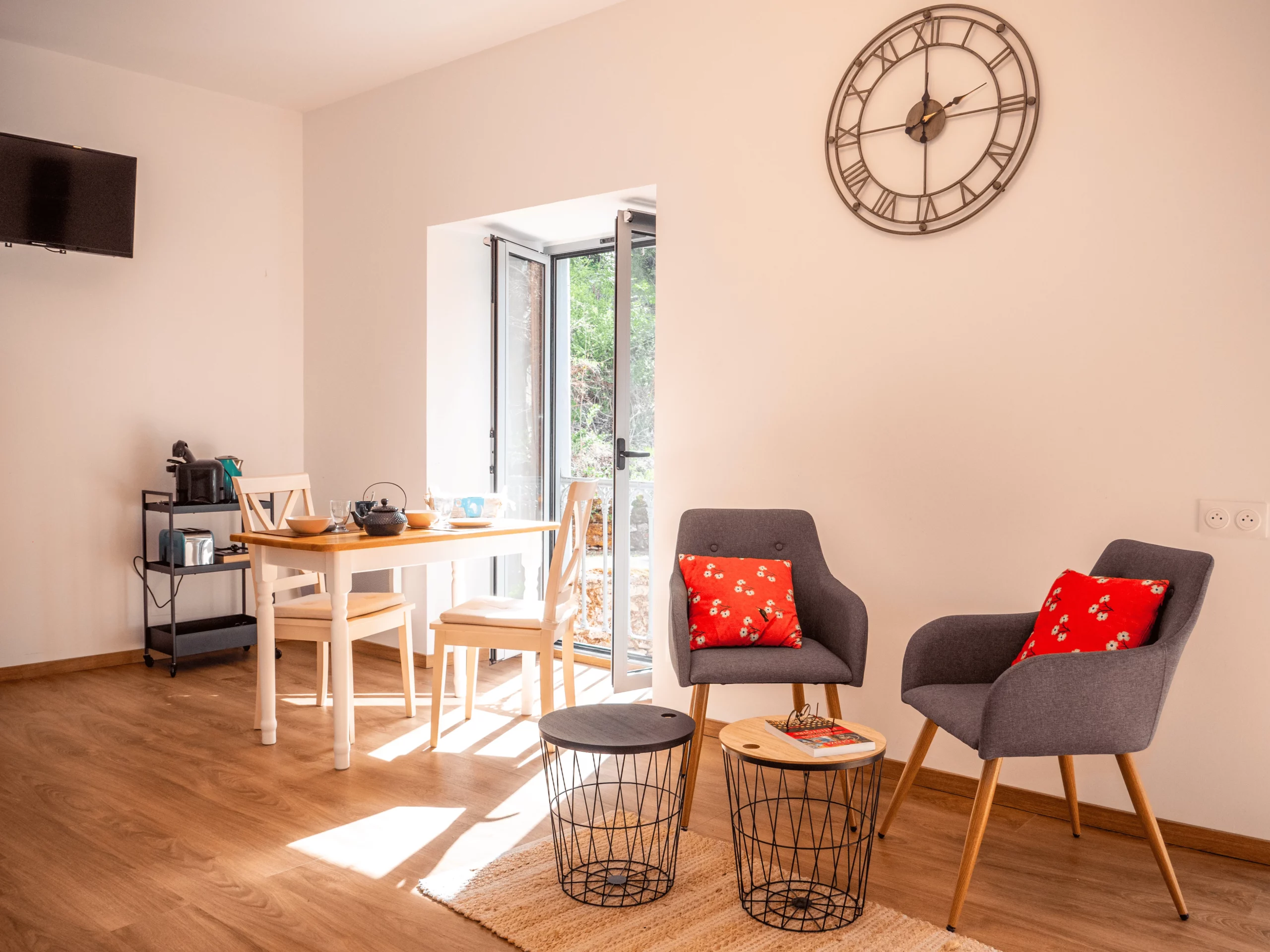 ORNOLAC-APT2-29032023-15 Gite en Ariège