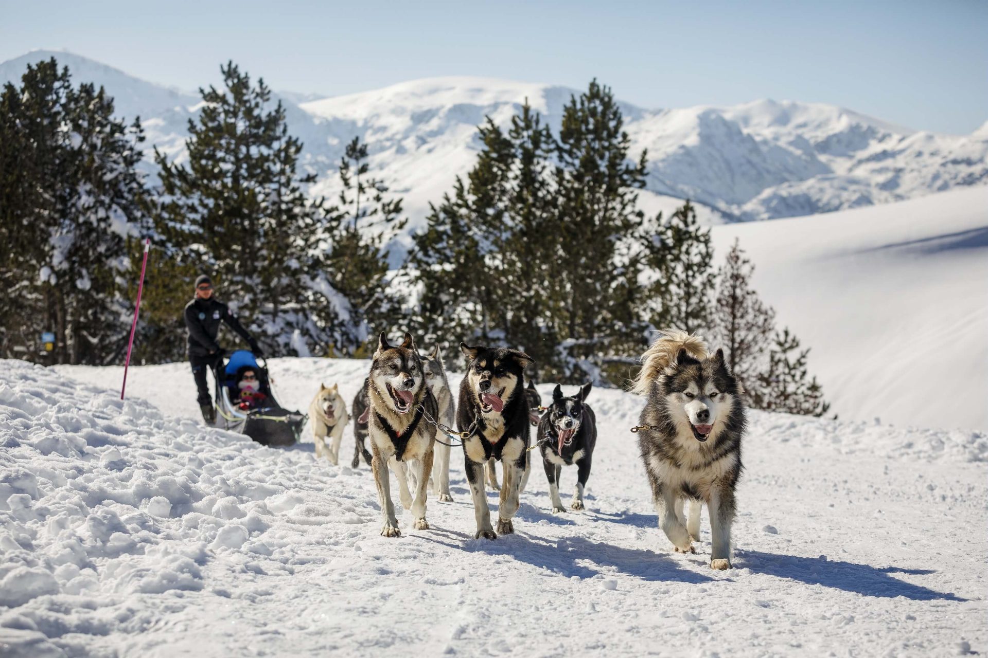 l'Ariège en hiver